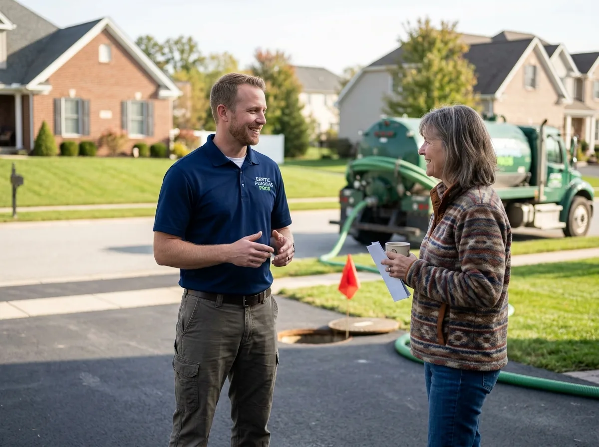 Septic Tank Cleaning in Galesburg, KS