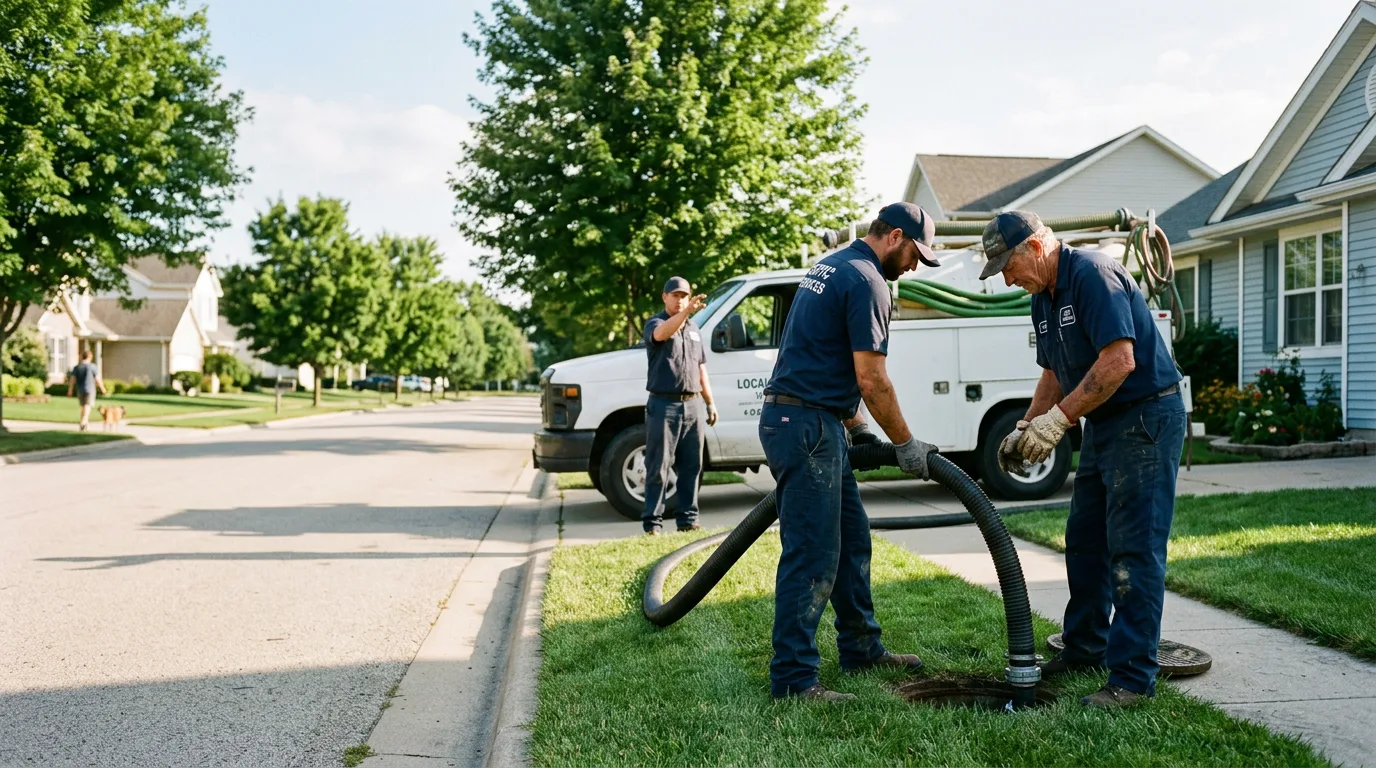 Septic Tank Cleaning in Galesburg, KS
